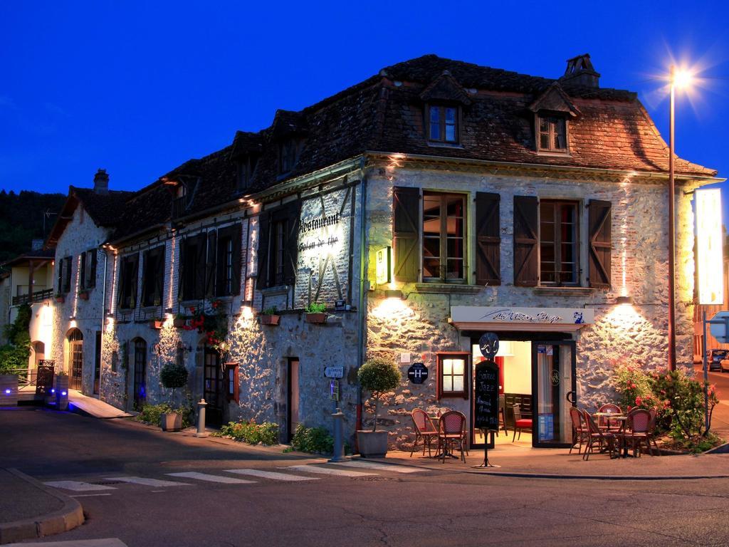 Le Victor Hugo - Hotel Et Restaurant - Logis Hotels Saint-Cere Ngoại thất bức ảnh