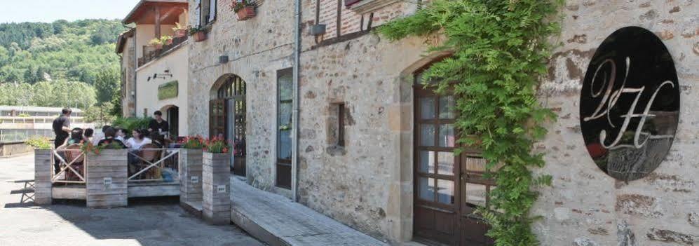 Le Victor Hugo - Hotel Et Restaurant - Logis Hotels Saint-Cere Ngoại thất bức ảnh